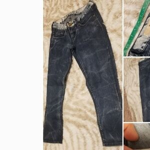 Express denim skinny jeans size 00